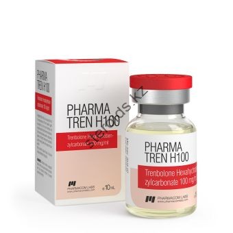 Параболан PharmaTren-H 100 PharmaCom балон 10 мл (100 мг/1 мл) - Астана